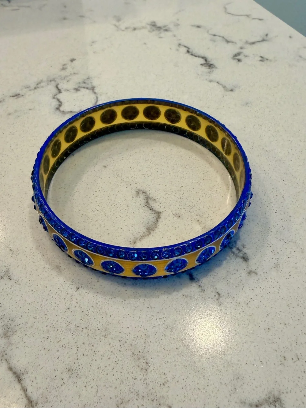 Vintage 1920s Art Deco Celluloid Bangle Bracelet